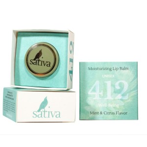 Бальзам для губ увлажняющий №412, 8г (Sativa)
