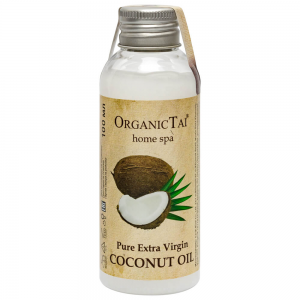 Чистое кокосовое масло холодного отжима, 100 мл (Organic Tai)