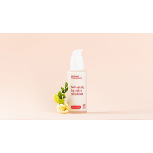 Омолаживающий жасминовый крем Anti-Aging Jasmine Emulsion, 50 мл (Amoveo Cosmetics)